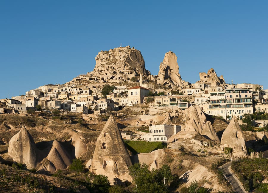 Cappadocia (Uchisar Castle) Turkey DT 97938256