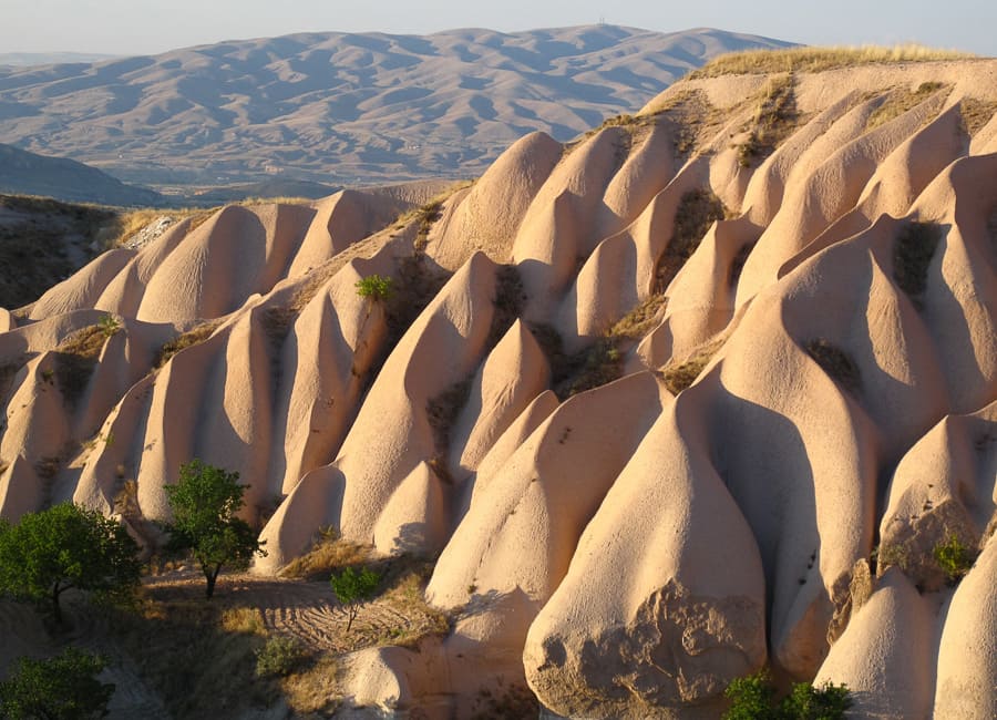 Cappadocia (general rock formation) Turkey DT 10900210