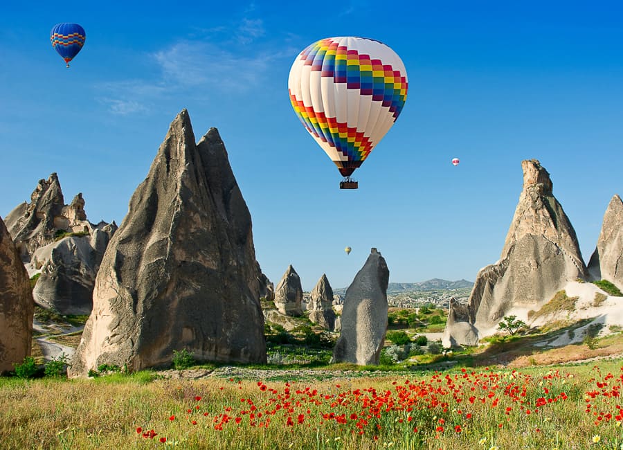 Cappadocia (hot air balloons) Turkey DT 56324225