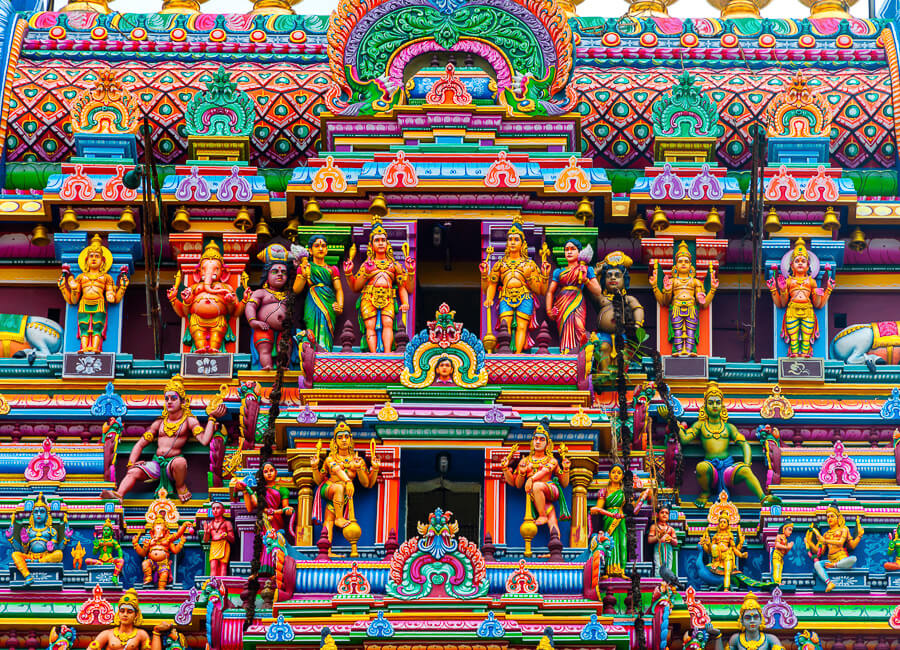 Chennai (Kapaleeshwarar Temple ) India DT 184038743