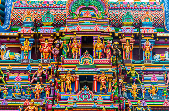 Chennai (Kapaleeshwarar Temple ) India DT 184038743