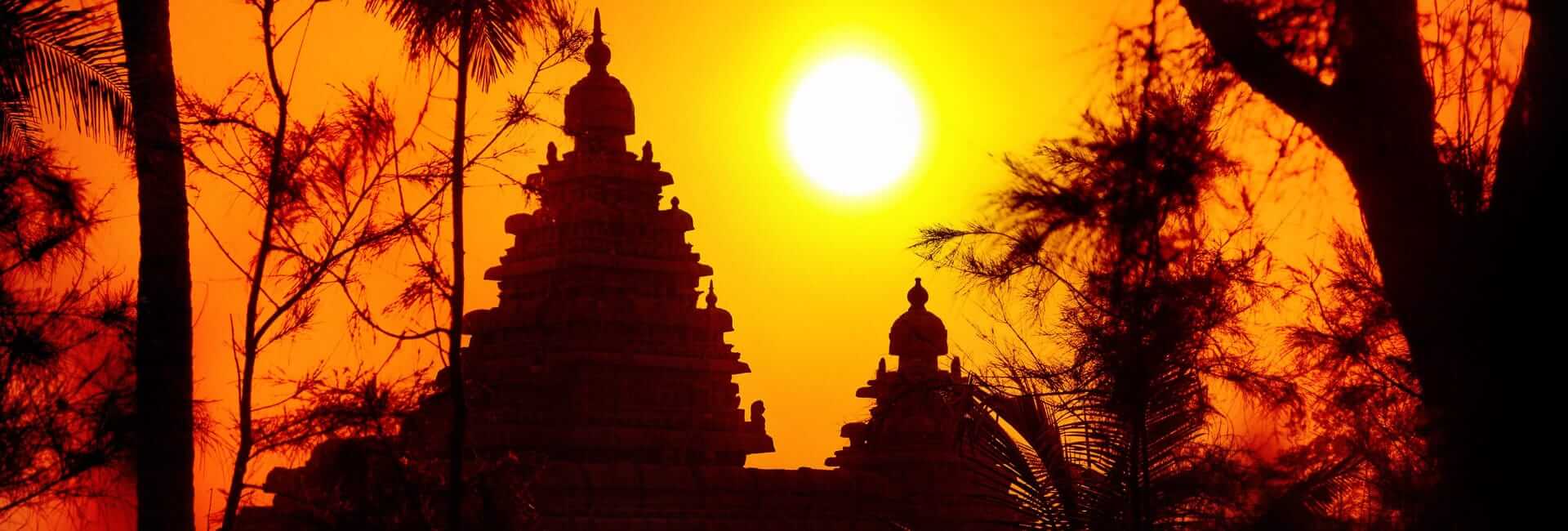 Discover South India and Kerala (Mamallapuram Shore Temple) India DT 33620822