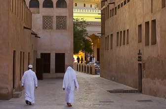 Dubai (Bastakiya merchant quarter) UAE DT 7266504