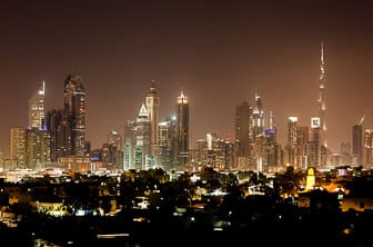 Dubai (Dubai skyline at night) UAE DT 29604140