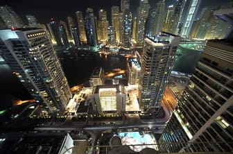 Dubai (Dubai skyline at night) UAE DT 4761054