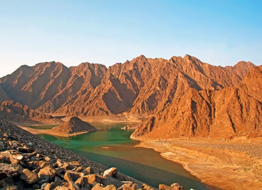 Dubai (Hatta Dam) UAE DT 10379760