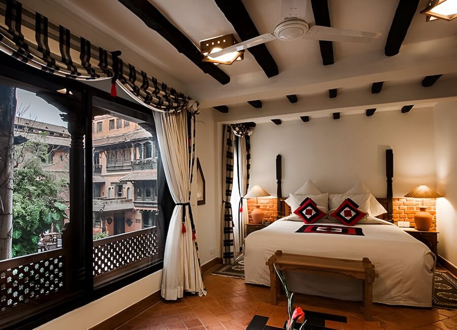 Dwarika’s Hotel Kathmandu Nepal (Junior Suite) 1
