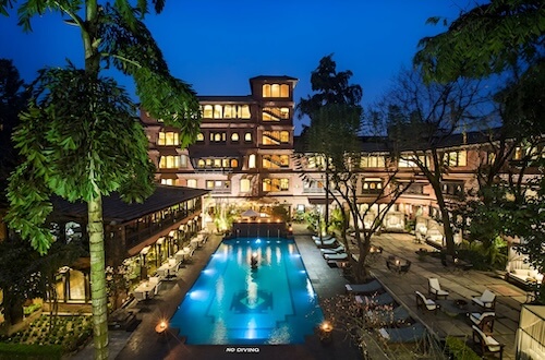 Dwarika’s Hotel Kathmandu Nepal