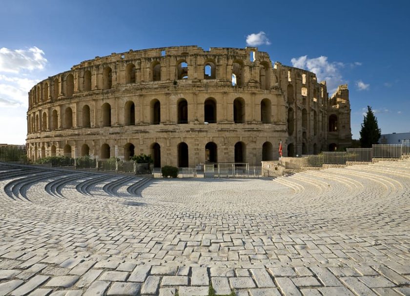 El Djem (Amphitheatre of El Jem) Tunisia DT 7755979