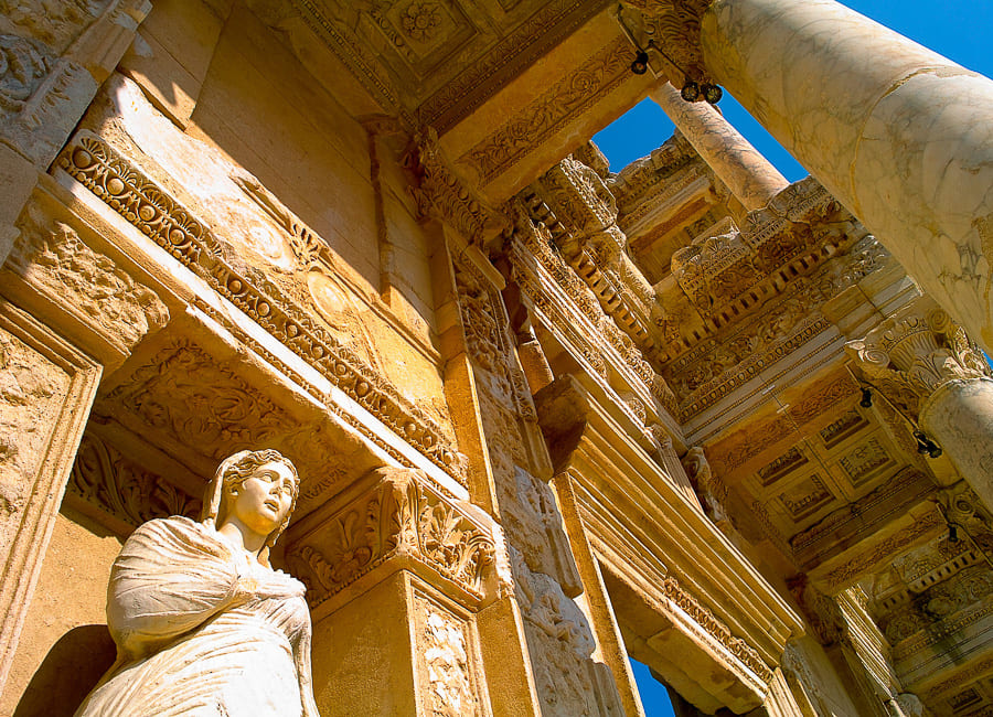 Ephesus (Celsus Library) Turkey DT 22144093