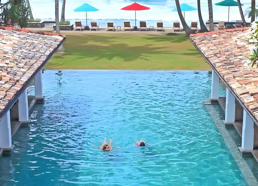 Era Beach Thalpe near Galle Sri Lanka (Pool View Suite)