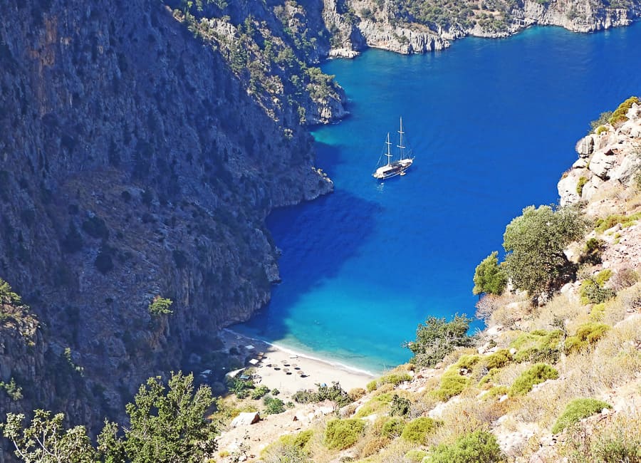 Fethiye (Butterfly Valley) Turkey DT 38943184