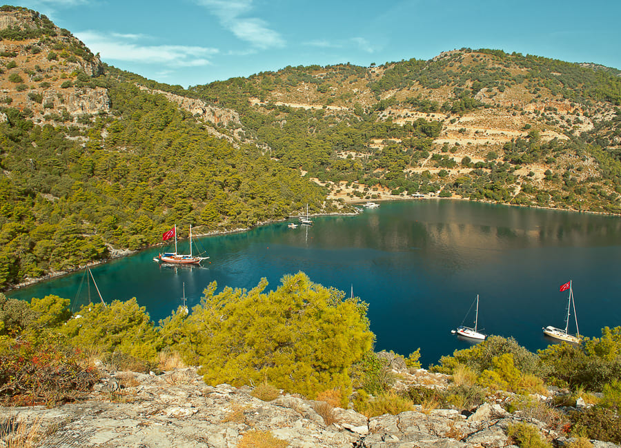Fethiye (Sarsala Bay) Turkey DT 44496454