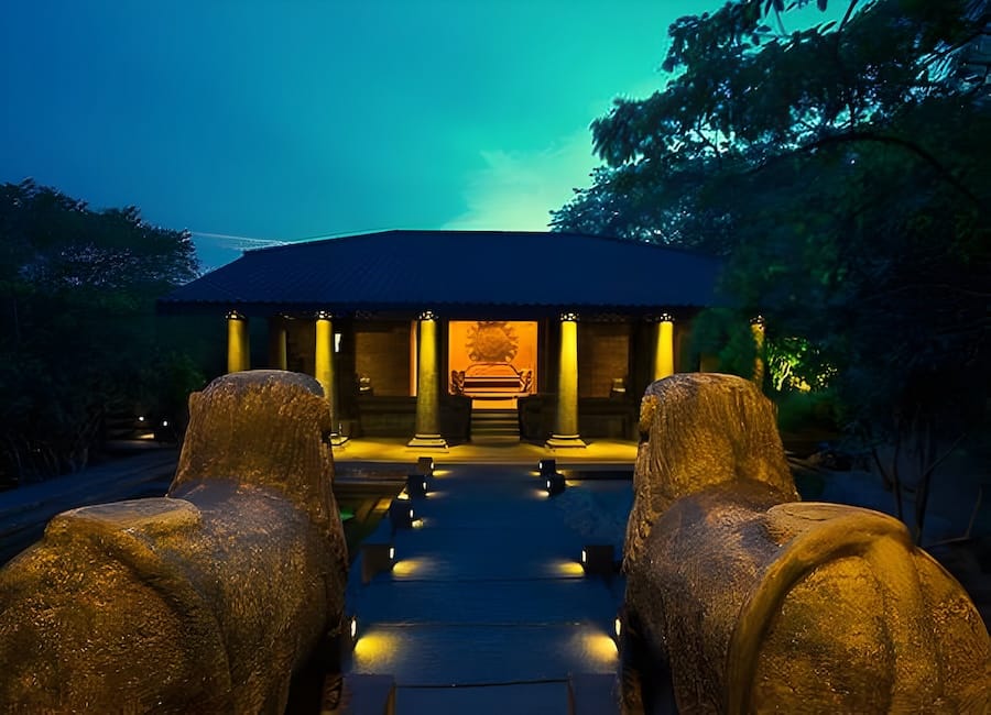 Forest Rock Garden Anuradhapura Cultural Triangle Sri Lanka 1