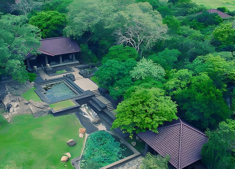 Forest Rock Garden Anuradhapura Cultural Triangle Sri Lanka 4