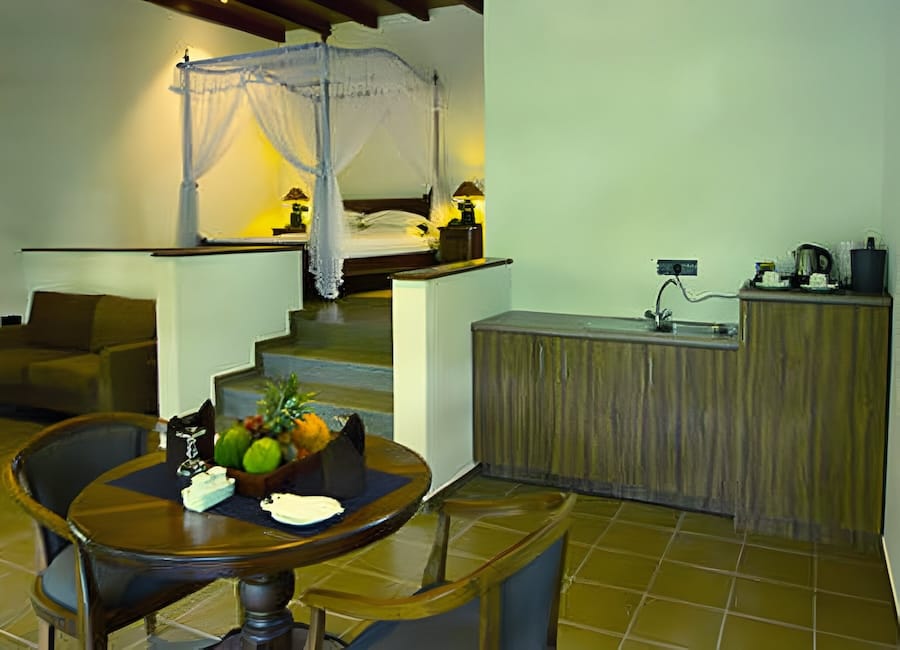 Forest Rock Garden Anuradhapura Cultural Triangle Sri Lanka (Bedroom) 1