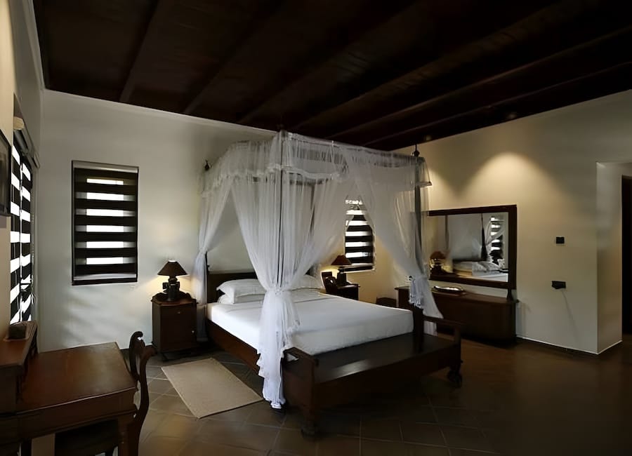 Forest Rock Garden Anuradhapura Cultural Triangle Sri Lanka (Bedroom)