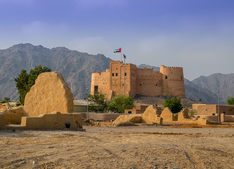 Fujairah (Fujairah Fort) UAE DT 103805479
