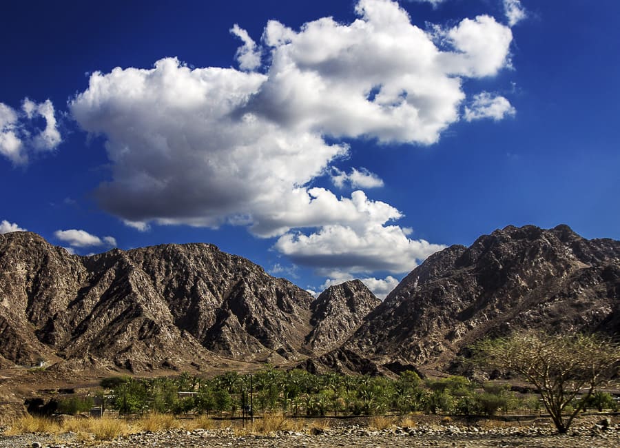 Fujairah (Fujairah Mountains) UAE DT 37009470