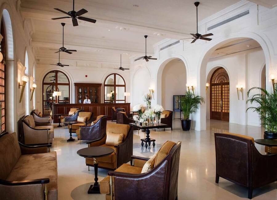 Galle Face Hotel Colombo Sri Lanka