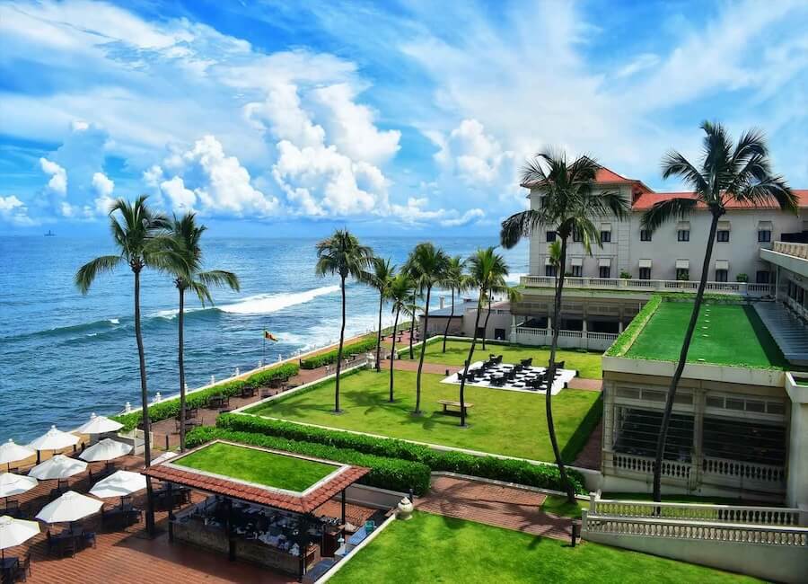 Galle Face Hotel Colombo Sri Lanka