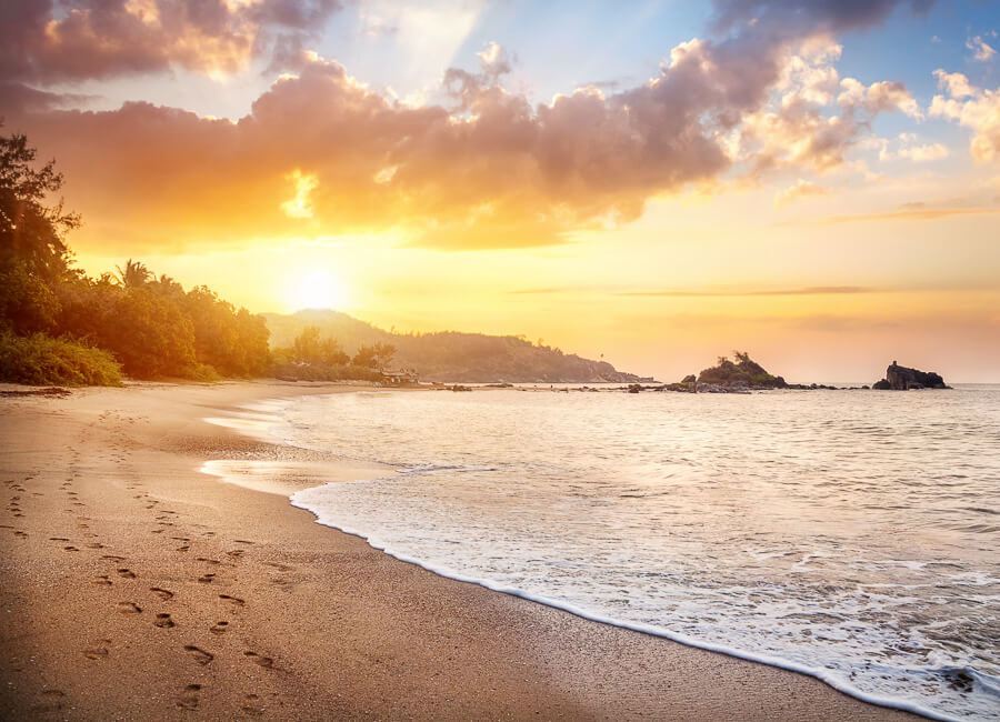 Gokarna (Om beach) India DT 44510331