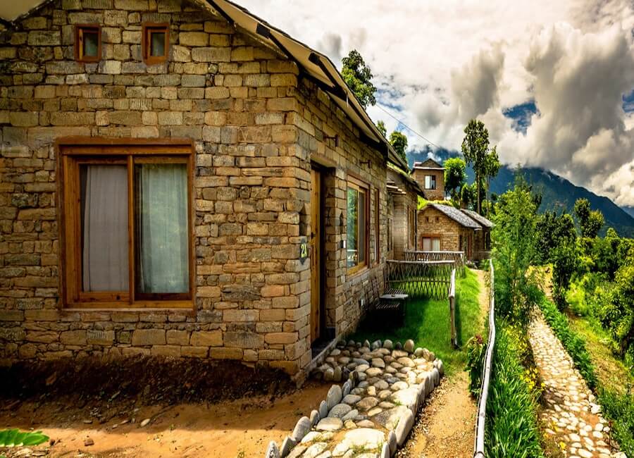 Gorkha Gaun Resort Nepal