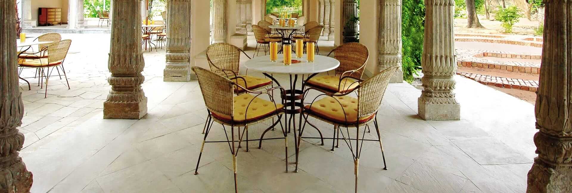 Hotels in Central India (Taj Usha Kiran Palace)