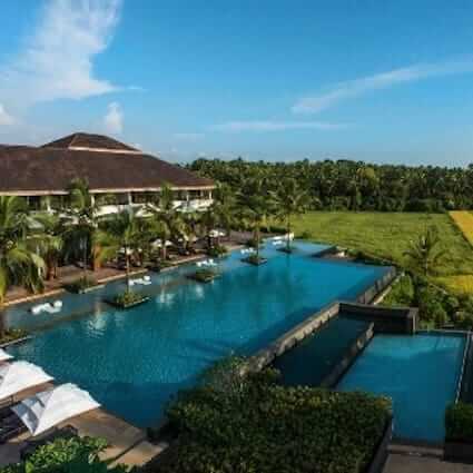 Hotels in Mumbai and Goa (Alila Diwa Goa)