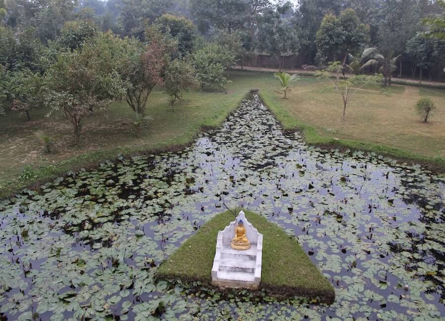 Buddha Maya Garden Lumbini Nepal