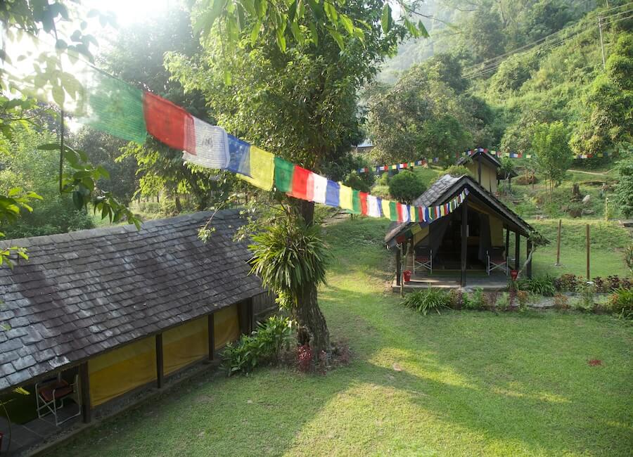 Seti River Camp Nepal