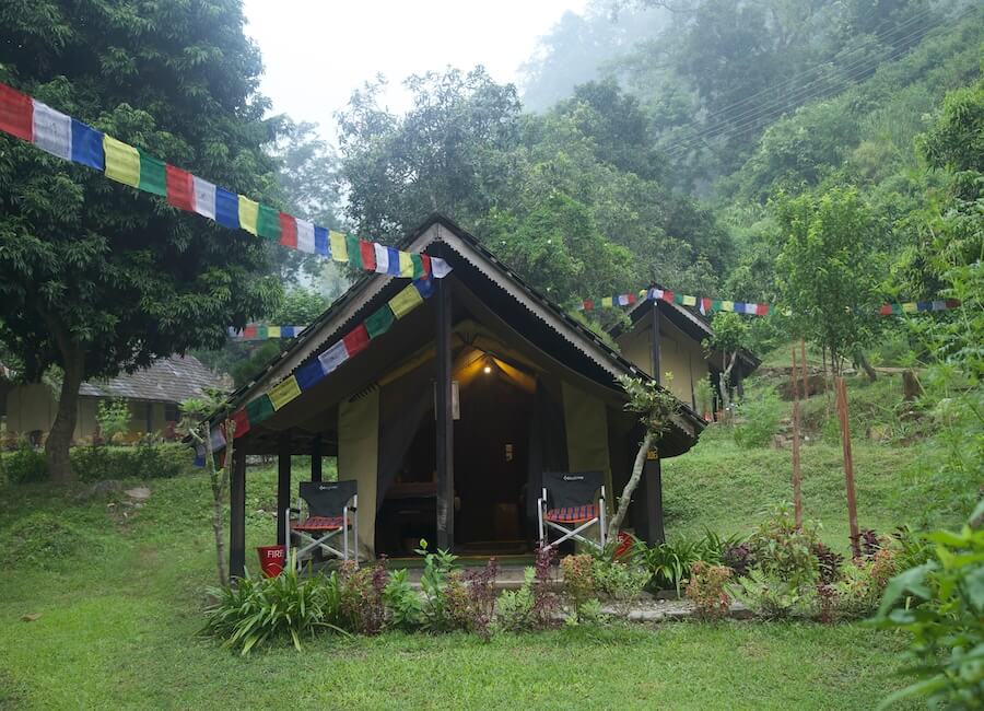 Seti River Camp Nepal