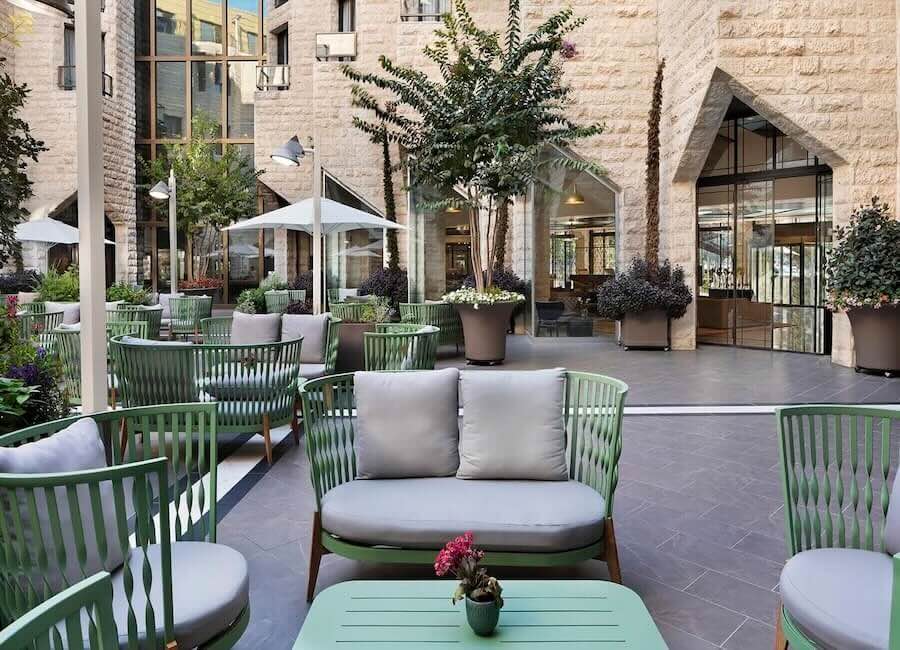 Inbal Hotel Jerusalem Israel