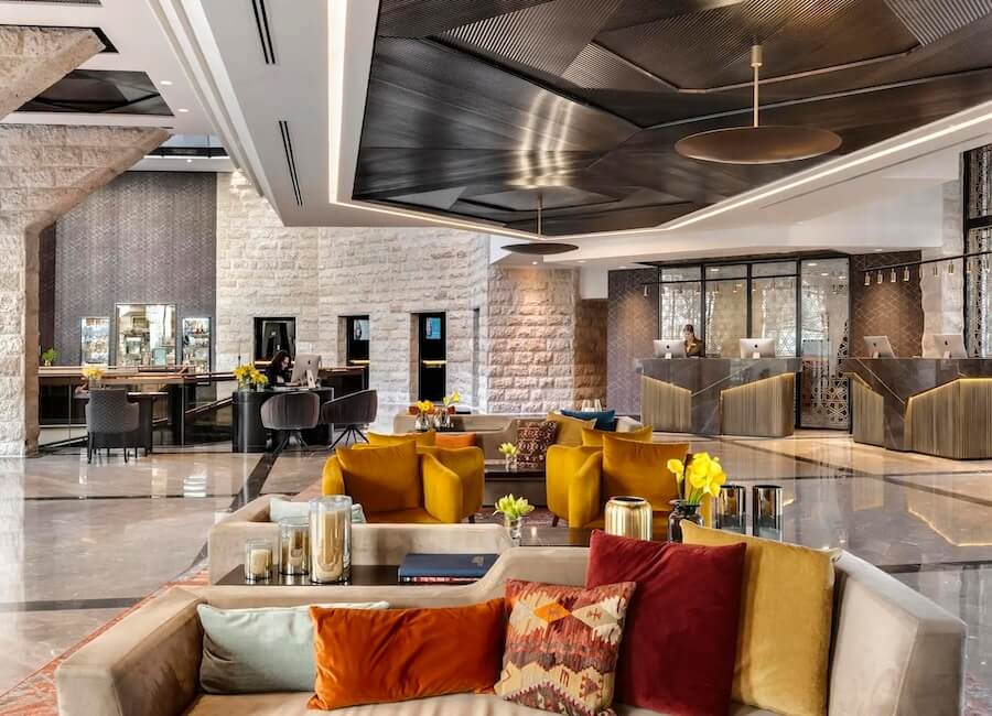 Inbal Hotel Jerusalem Israel