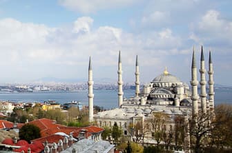 Istanbul (Blue Mosque. Sultan Ahmed Mosque) Turkey DT 13846819