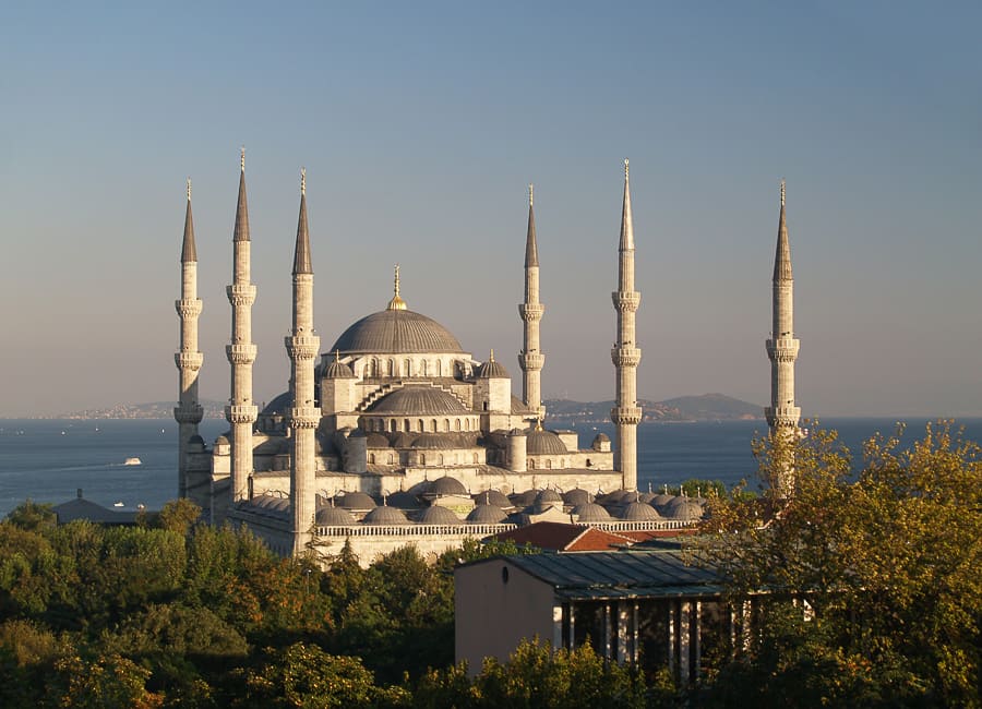 Istanbul (Blue Mosque. Sultan Ahmed Mosque) Turkey DT 1674607