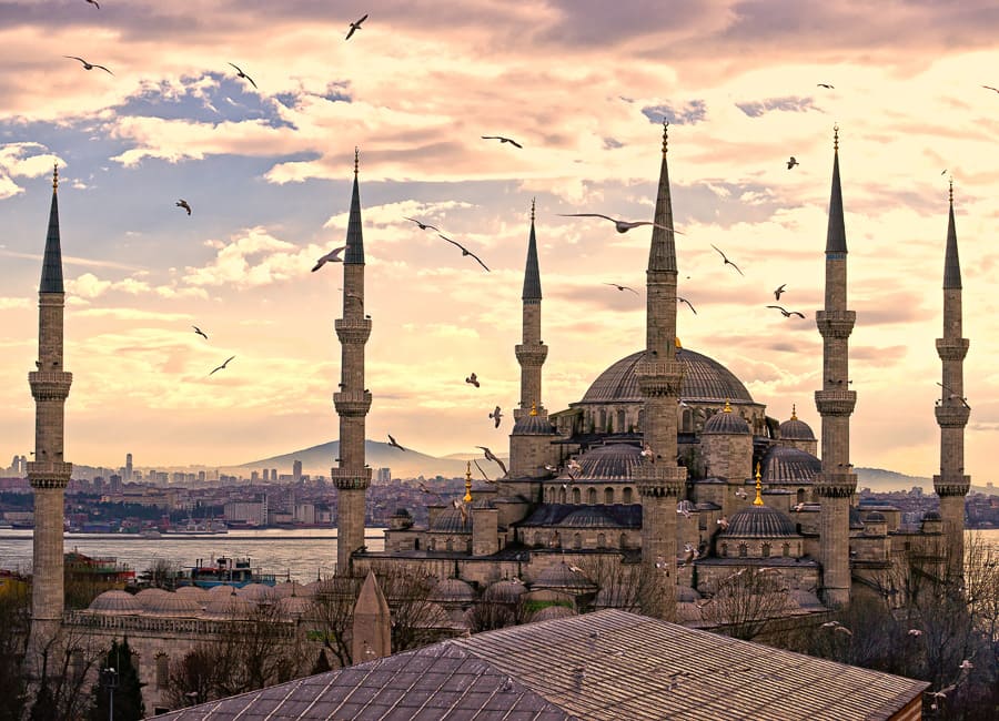 Istanbul (Blue Mosque. Sultan Ahmed Mosque) Turkey DT 18424341