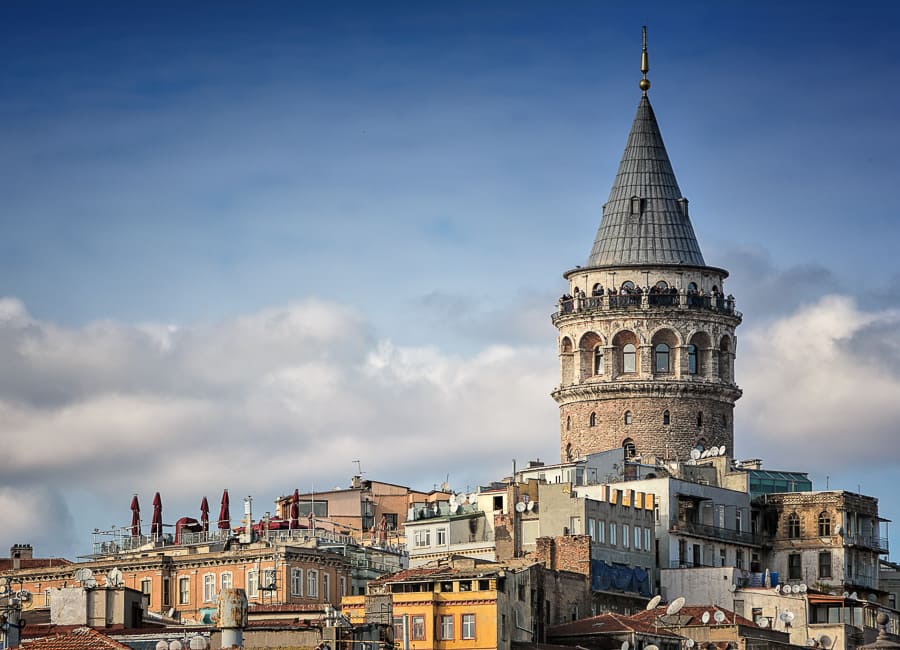 Istanbul (Galata Tower) Turkey DT 35535700