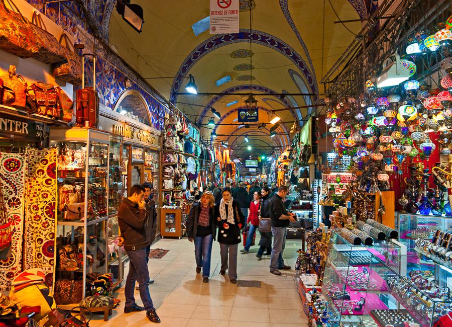 Istanbul (Grand Bazaar) Turkey DT 18158992