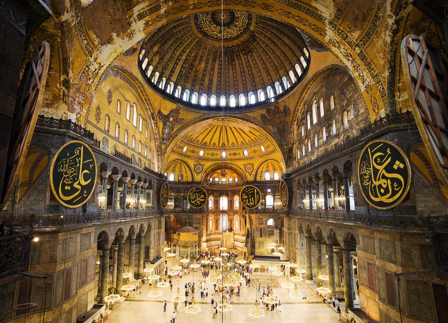 Istanbul (Hagia Sophia) Turkey DT 20441746