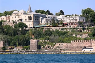 Istanbul (Topkapi Palace) Turkey DT 6536186