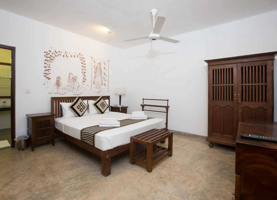 Jaffna Heritage Hotel Jaffna Sri Lanka (Bedroom)