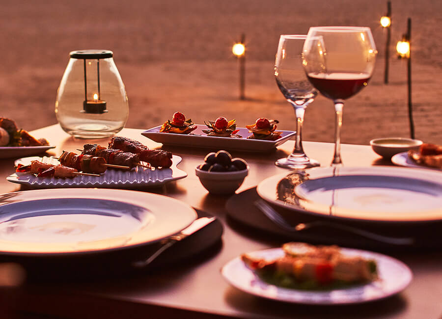 Jetwing Beach Negombo Sri Lanka (Beach BBQ)