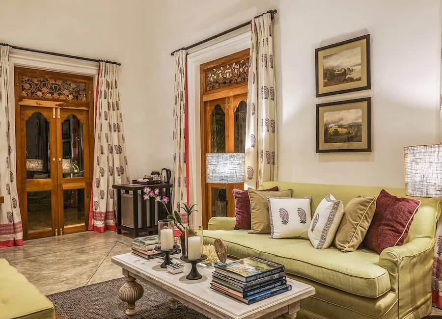 Kahanda Kanda near Galle Sri Lanka living room interior