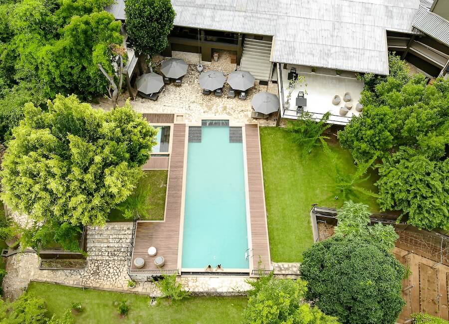 Kalu’s Hideaway Uda Walawe National Park Sri Lanka (Swimming Pool)