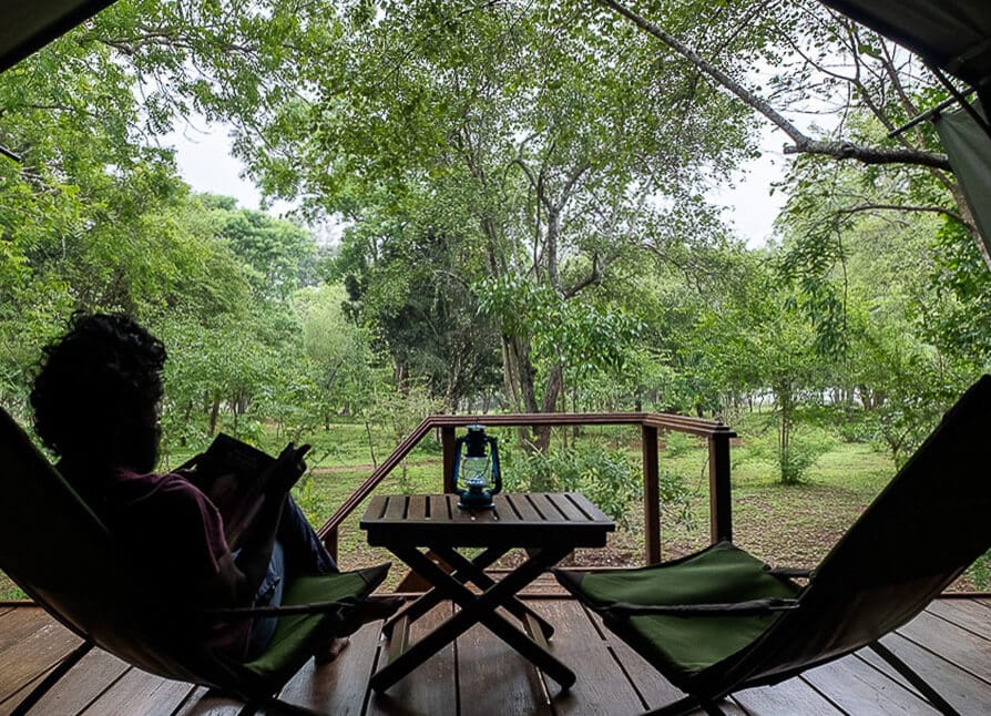 Kulu Safaris Yala National Park Sri Lanka (Luxury Tent) 1