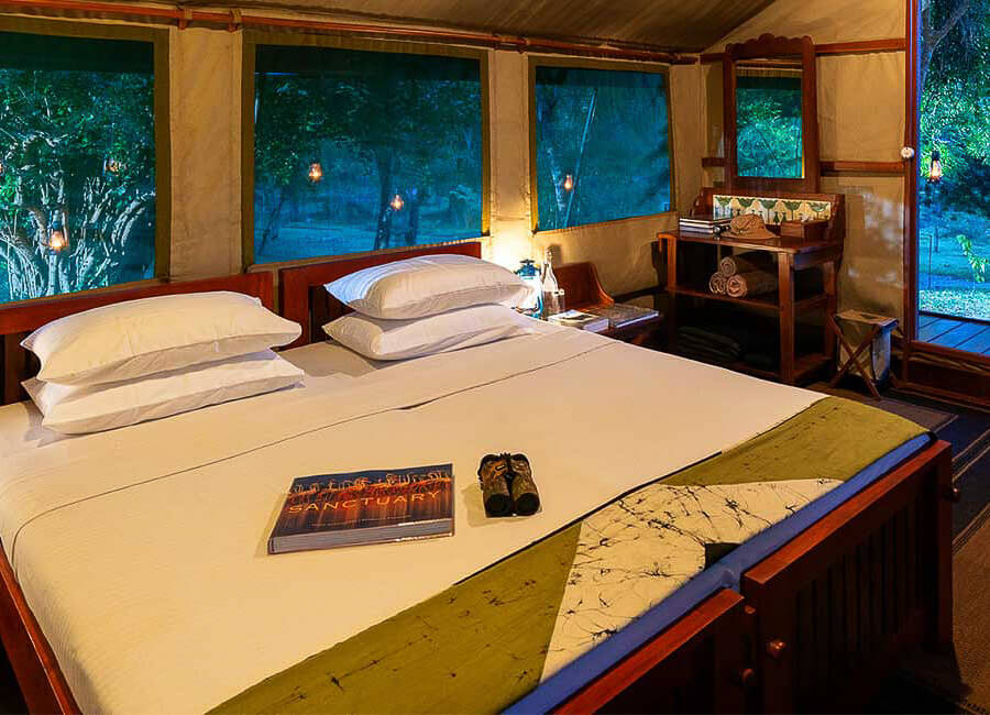 Kulu Safaris Yala National Park Sri Lanka (Luxury Tent) 2