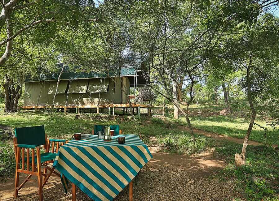 Kulu Safaris Yala National Park Sri Lanka (Luxury Tent) 3