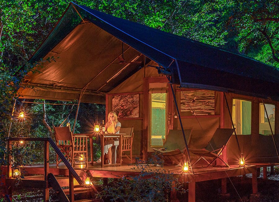 Kulu Safaris Yala National Park Sri Lanka (Luxury Tent)