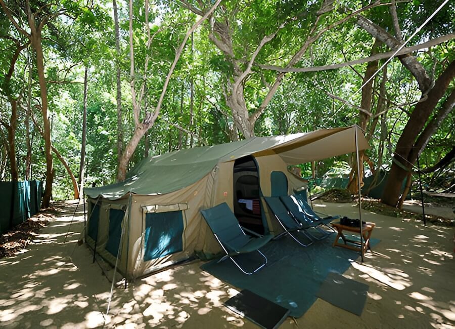 Kulu Safaris Yala National Park Sri Lanka (Mobile Tent)